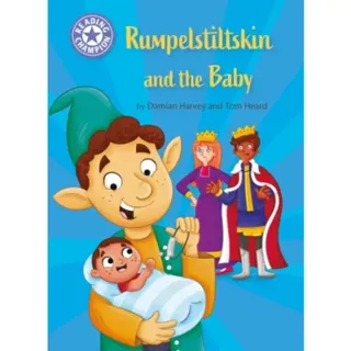 Reading Champion: Rumpelstiltskin and the baby