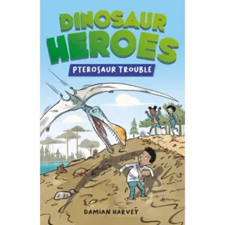 Dinosaur Heroes: Pterosaur Trouble