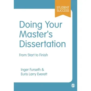 Doing Your Master's Dissertation
