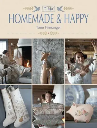 Tilda homemade and happy