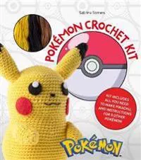 PokéMon Crochet Pikachu Book + Kit