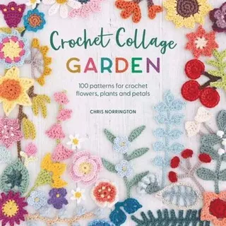 Crochet Collage Garden