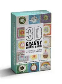 3D Granny Squares Cards