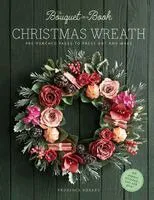 Bouquet in a Book Christmas Wreath