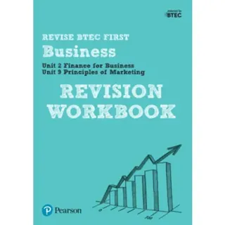 Pearson REVISE BTEC First in Business Revision Workbook - for 2026, 2027 exams