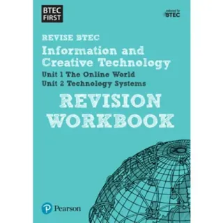 Pearson REVISE BTEC First in I&CT Revision Workbook - for 2026, 2027 exams