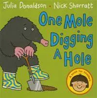 One Mole Digging A Hole