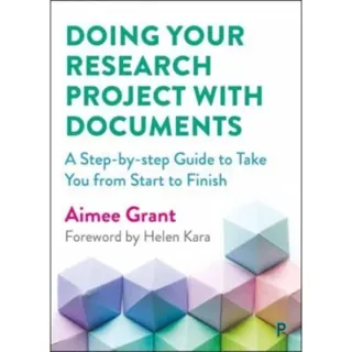 Doing Your Research Project with Documents
