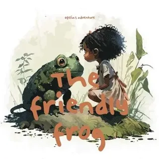 Friendly Frog