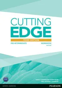 Cutting Edge 3rd Edition Pre-Intermediate Workbook with Key