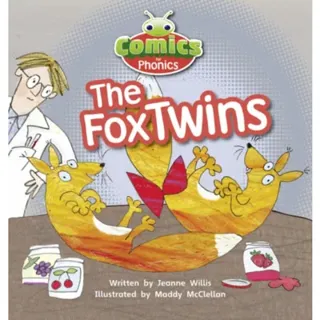 Bug Club Independent Comics for Phonics: Reception Phase 3 Unit 6 The Fox Twins