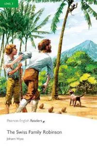 Level 3: The Swiss Family Robinson Book and MP3 Pack