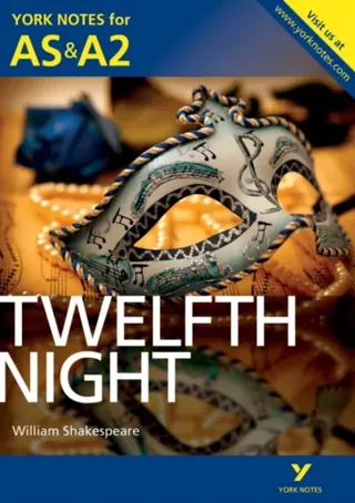 Twelfth Night: York Notes AS & A2 - for 2026, 2027 exams