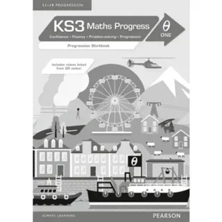 KS3 Maths Progress Progression Workbook Theta 1
