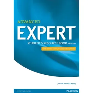 Expert Advanced 3rd Edition Student's Resource Book with Key