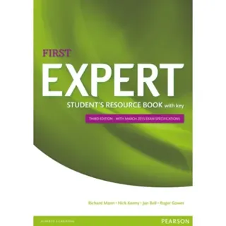 Expert First 3rd Edition Student's Resource Book with Key