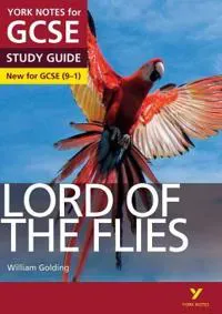 Lord of the Flies York Notes GCSE English Literature Study Guide - for 2027, 2028 exams