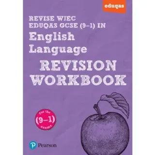 Pearson REVISE WJEC Eduqas GCSE English Language Revision Workbook - for 2026, 2027 exams