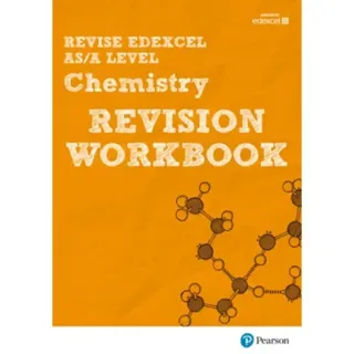 Pearson REVISE Edexcel AS/A Level Chemistry Revision Workbook - for 2026, 2027 exams