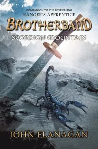 Scorpion Mountain (Brotherband Book 5)