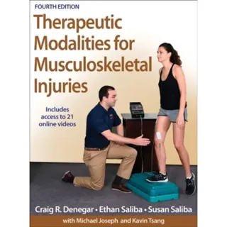 Therapeutic Modalities for Musculoskeletal Injuries