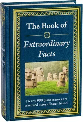 The Book of Extraordinary Facts: Big Book of Pop Culture, History, Crime & Weird Trivia Hardcover Gift for Trivia Buffs, Curious Minds, Adults,...