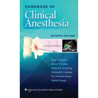 Handbook of Clinical Anesthesia