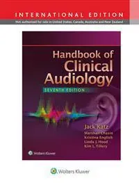 Handbook of Clinical Audiology