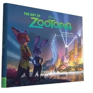 The Art of Zootopia