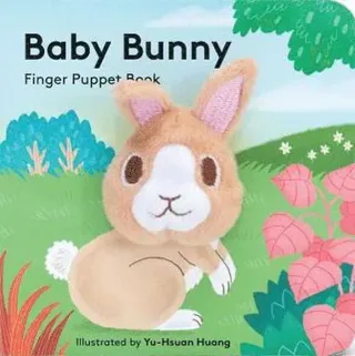 Baby Bunny: Finger Puppet Book
