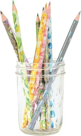 Wanderlust and Wildflowers: 10 Colored Pencils