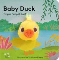 Baby Duck: Finger Puppet Book