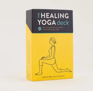 The Healing Yoga Deck: 60 Poses and Meditations to Alleviate Pain and Support Well-Being