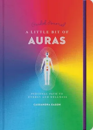 Little Bit of Auras Guided Journal
