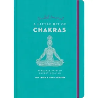 Little Bit of Chakras Guided Journal, A