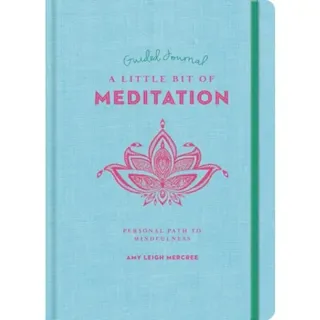Little Bit of Meditation Guided Journal, A