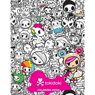 tokidoki Coloring Party