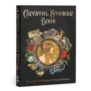 Crystal Sticker Book