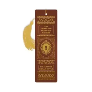 The Complete Sherlock Holmes Deluxe Bookmark