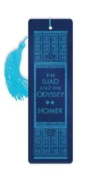 The Iliad and The Odyssey Deluxe Bookmark