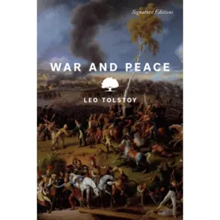 War and Peace - Leo, Tolstoy ,