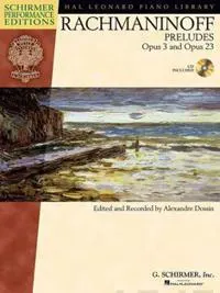 Preludes, Op. 3 And Op. 23 (+cd)