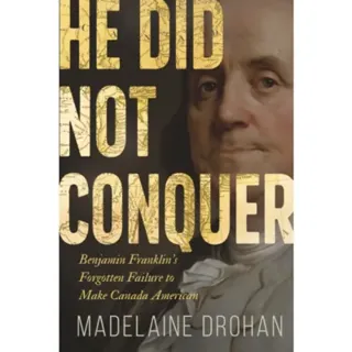 He Did Not Conquer