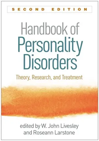 Handbook of Personality Disorders, Second Edition