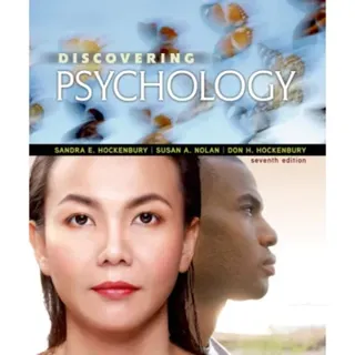 Discovering Psychology