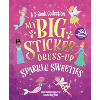 My Big Sticker Dress-Up®: Sparkle Sweeties
