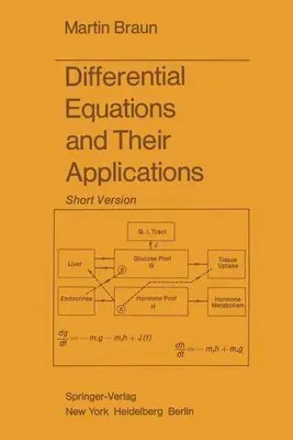 Differential Equations and Their Applications