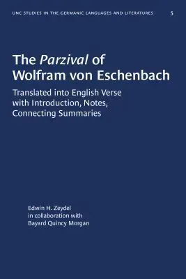 Parzival of Wolfram Von Eschenbach