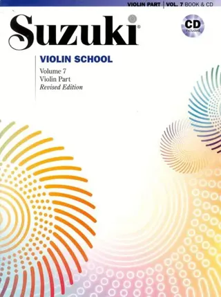Suzuki Violin School 7 + CD (Revised)