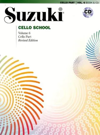Suzuki Cello School 6